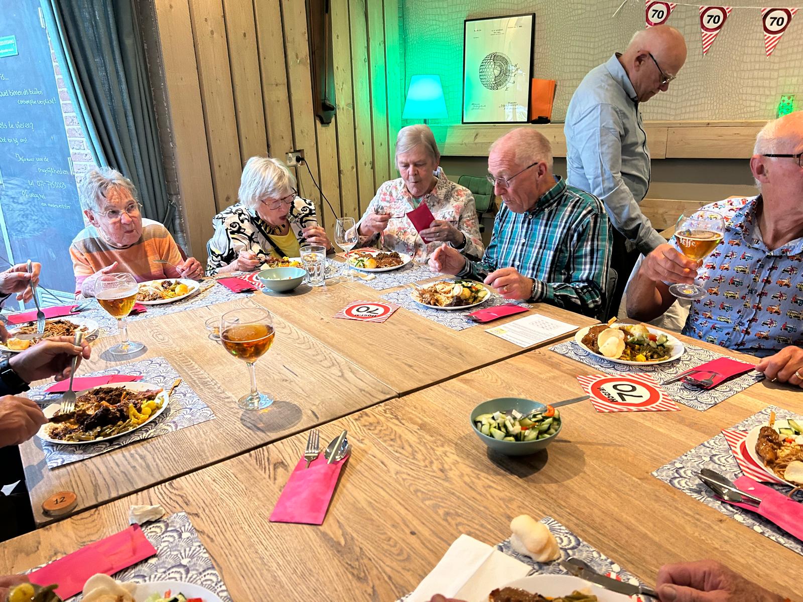 5. Geen kaarten optafel